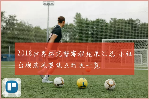 2018世界杯完整赛程结果汇总 小组出线淘汰赛焦点对决一览